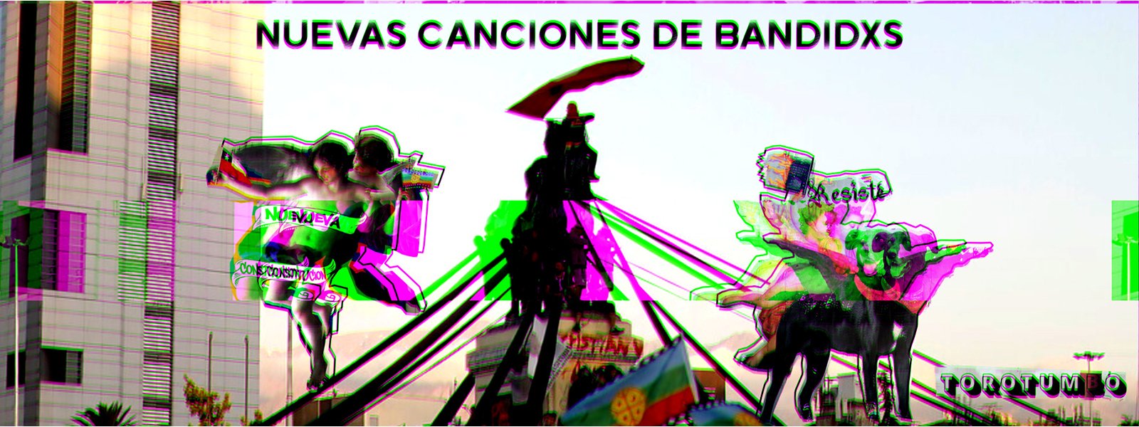 Imagen de banner de Nuevas Canciones de Bandidxs